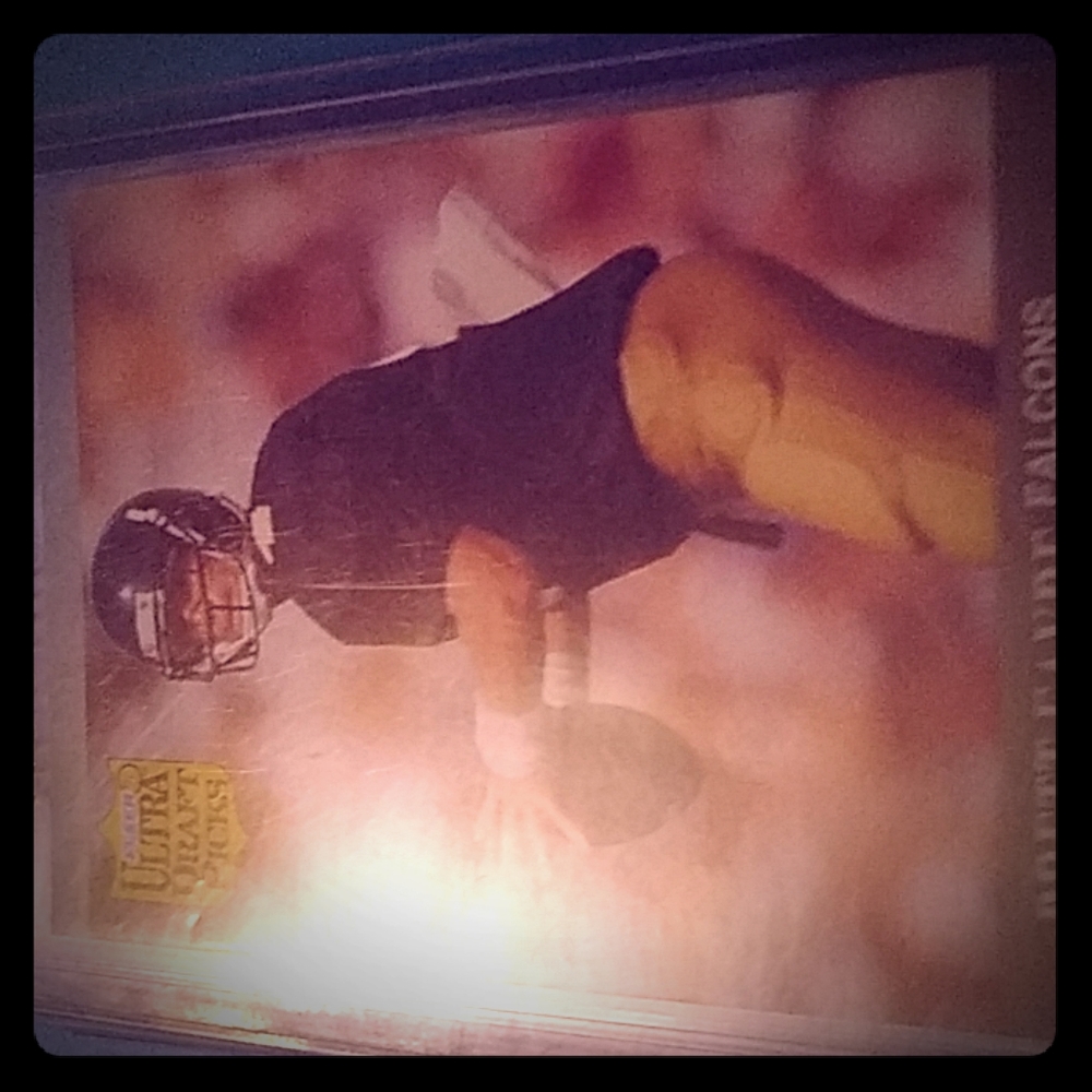 Topps trading football cards